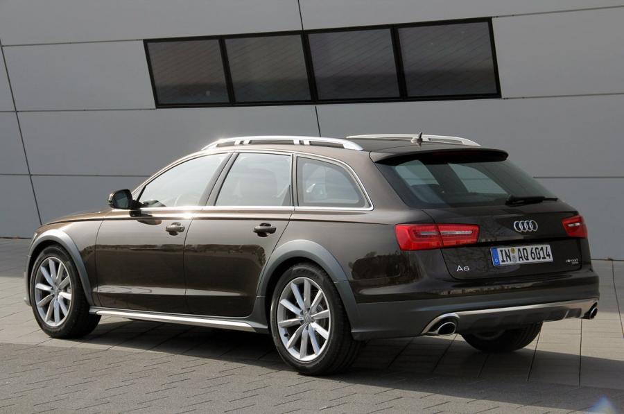  Audi A6 Allroad 3.0 TDI Quattro (4G, C7) 2012 года  (WW) (фото 90 из 99)